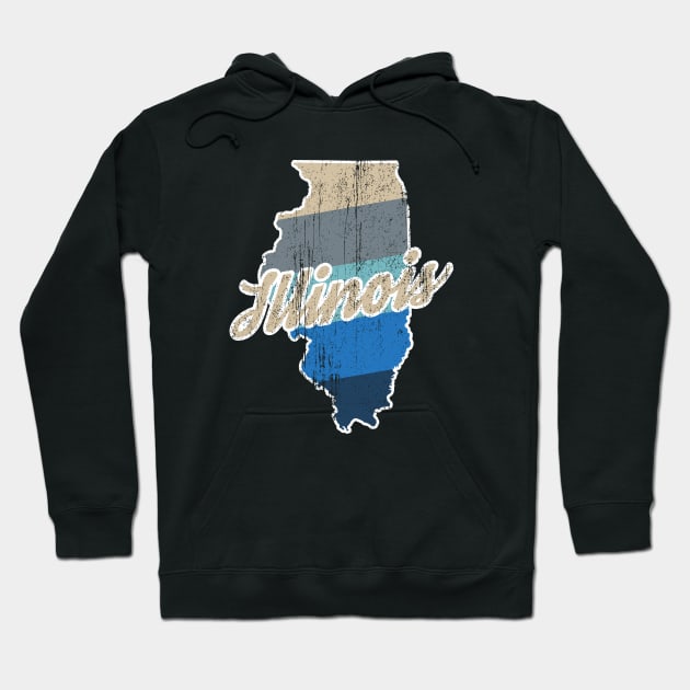 Illinois State Hoodie by AR DESIGN